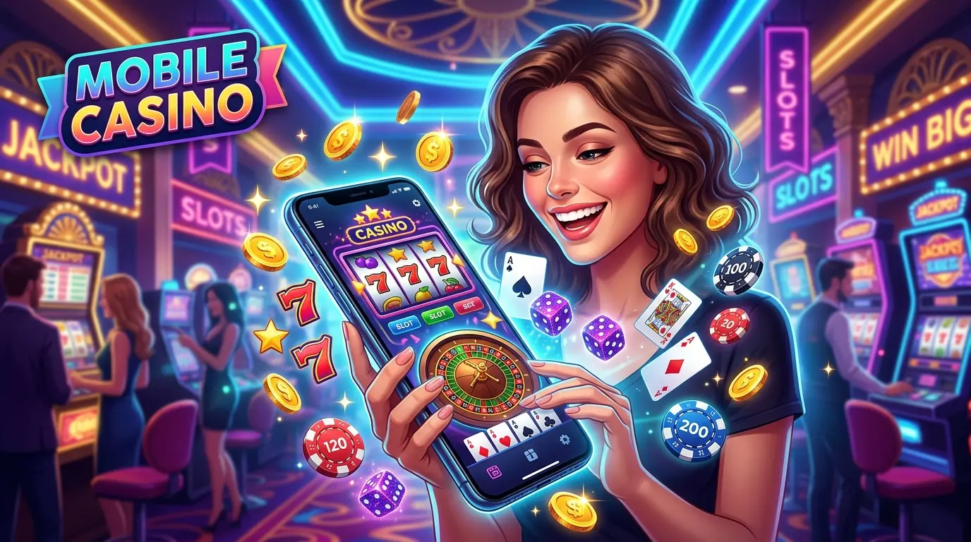 Mr Pacho Casino mobil