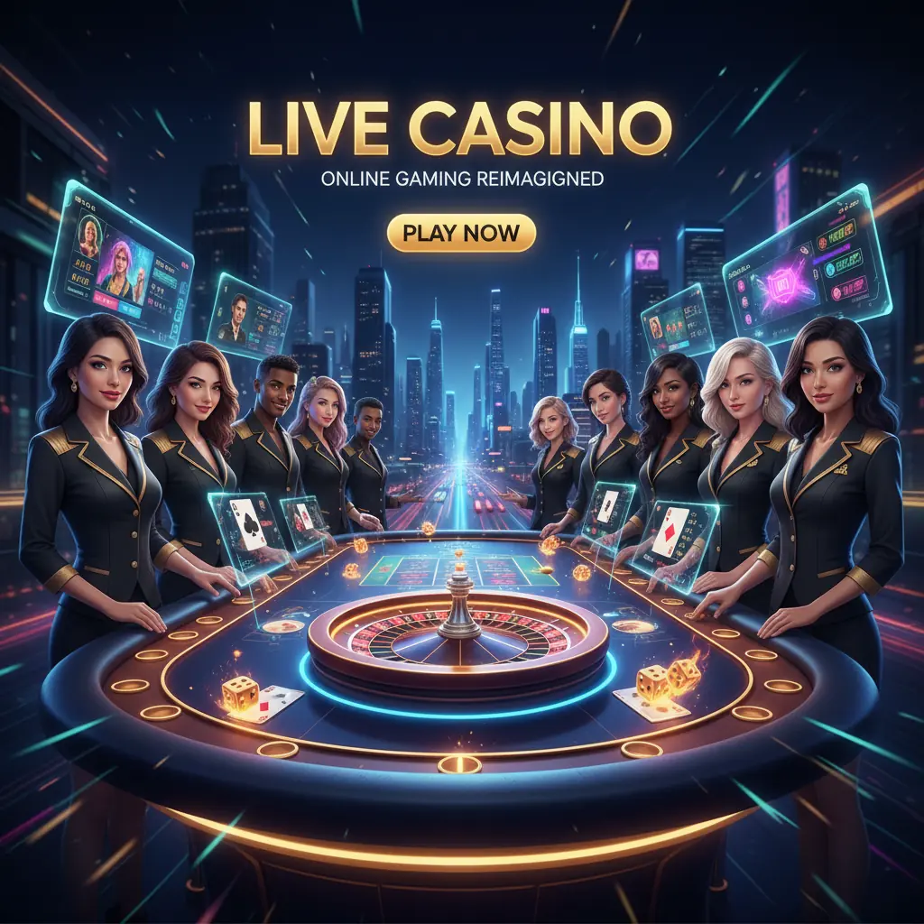 Mr Pacho Live Dealer Casino